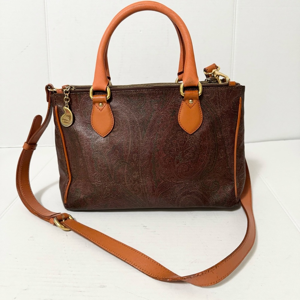 Etro Two Way Bag